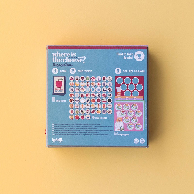 Jeu d'observation familial